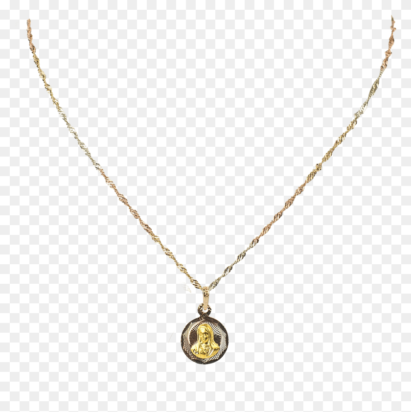 1880x1886 Medalla Virgen De Guadalupe Necklace, Pendant, Accessories, Accessory HD PNG Download