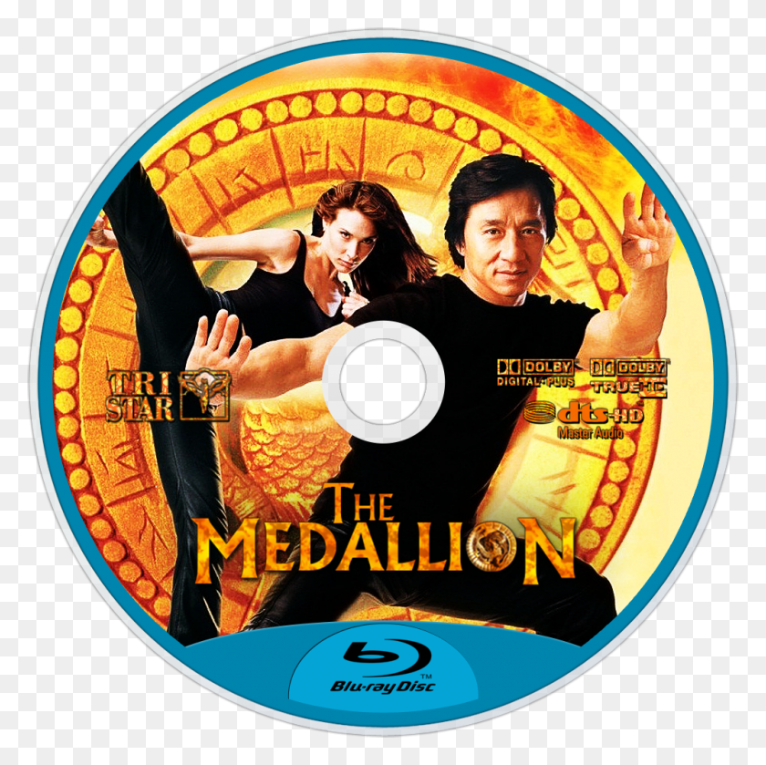 1000x1000 Medallion Jackie Chan Film Medallion Jackie Chan, Disk, Person, Human HD PNG Download