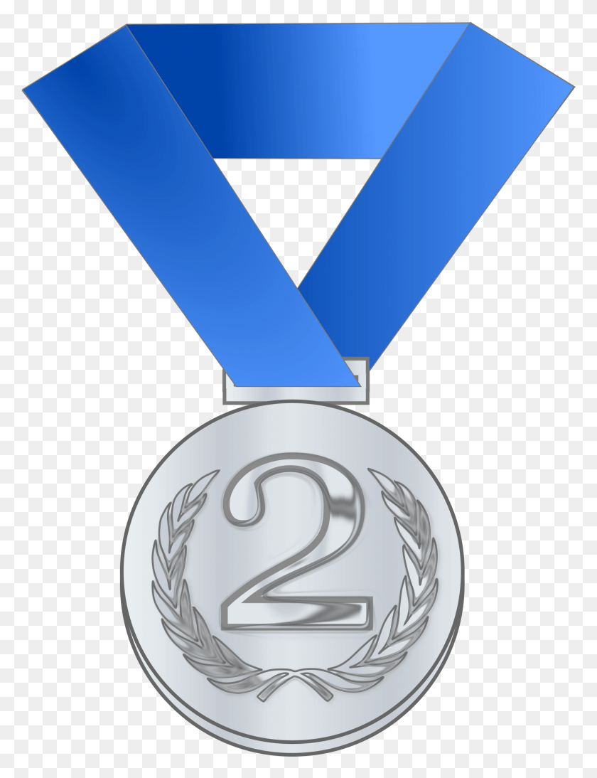 Медаль второе место