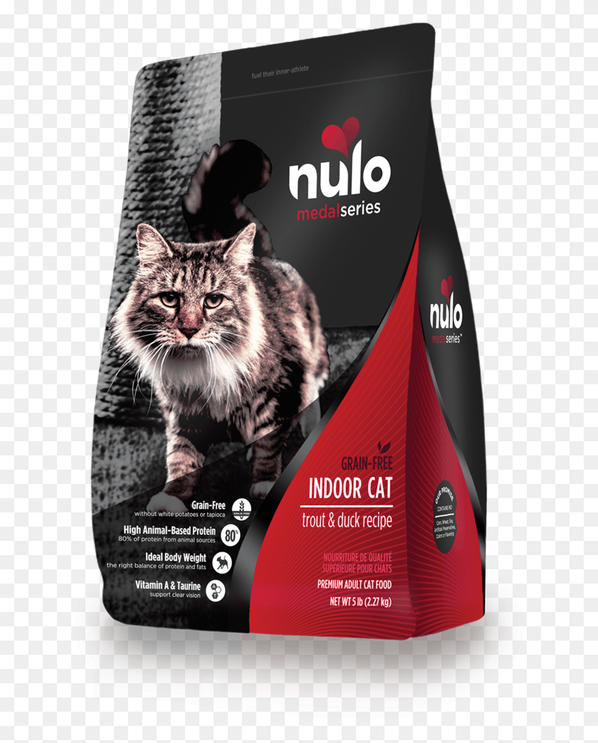 651x984 Medalseries High Meat Kibble Indoor Cat Trout Amp Duck Nulo Small Breed Dog Food, Poster, Advertisement, Flyer HD PNG Download
