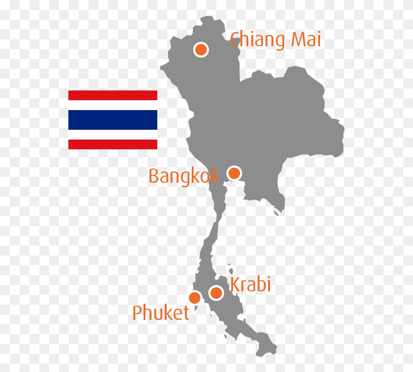 563x697 Media Center Thailand Map Vector, Poster, Advertisement, Flag HD PNG Download