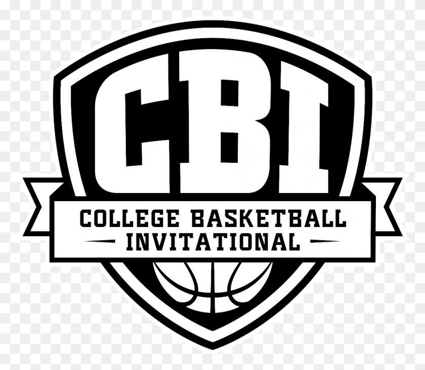 977x842 Descargar Png Media College Basketball Invitational Cbi, Etiqueta, Texto, Logo Hd Png