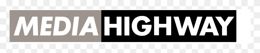 2331x339 Descargar Png Media Highway Logo, Texto, Número, Símbolo Hd Png