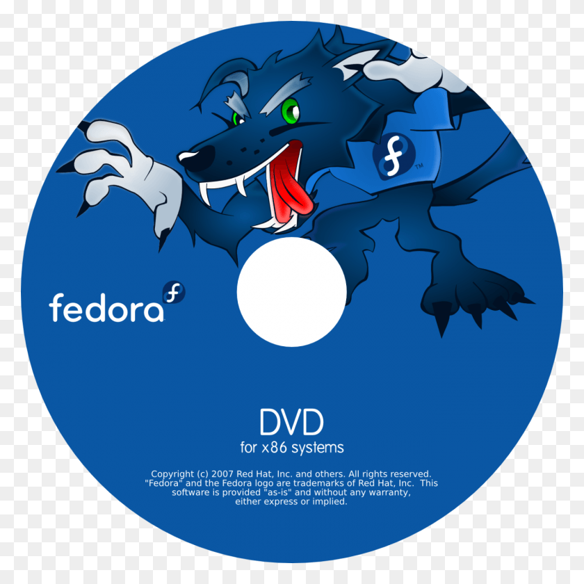 1350x1350 Media Labels Fedora, Disk, Dvd, Poster HD PNG Download