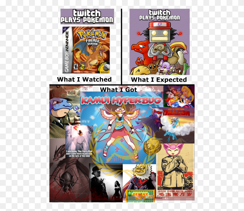 500x667 Descargar Png Media Pokemon Rojo Fuego, Comics, Libro, Persona Hd Png