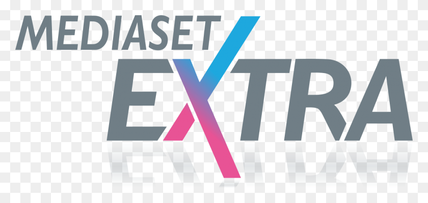 1280x558 Mediaset Extra Logo Mediaset, Text, Alphabet, Word HD PNG Download