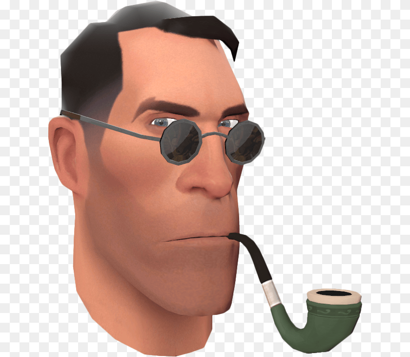 646x730 Medic Face, Smoke Pipe, Adult, Male, Man Transparent PNG