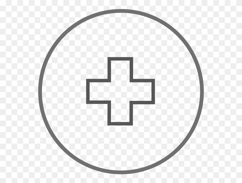 577x577 Крест Медицинских Предупреждений, Первая Помощь, Символ, Логотип Hd Png Скачать