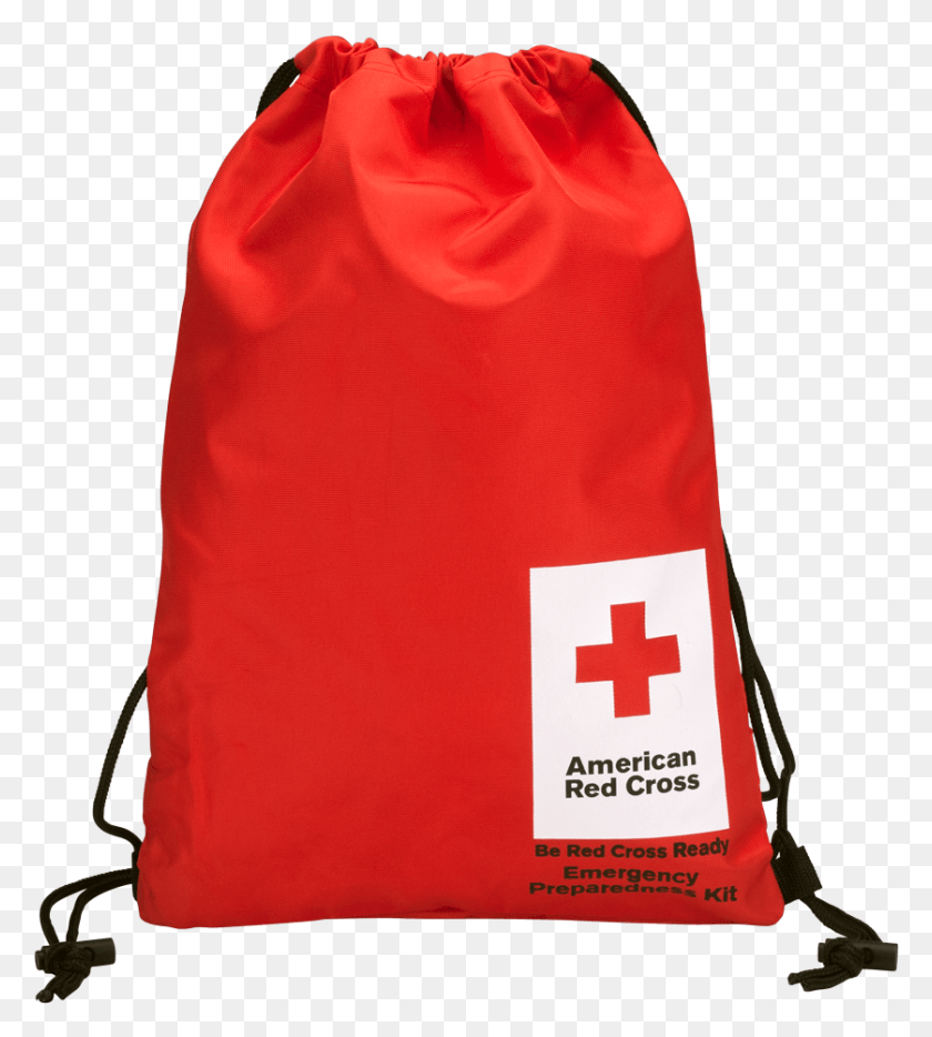 838x940 Bolsa Médica De La Cruz Roja Americana Png / Bolsa De Primeros Auxilios Hd Png