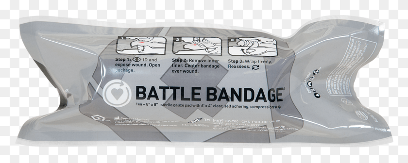 1163x413 Medical Bandage For Combat, Text, Paper, Poster HD PNG Download
