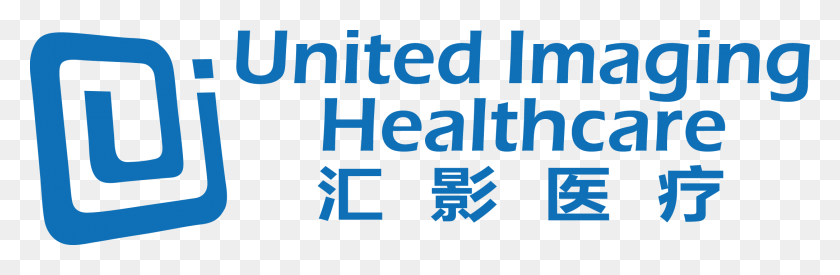 2172x599 Медицинский Клиент4 Alt United Imaging Healthcare Logo, Текст, Слово, Символ Hd Png Скачать