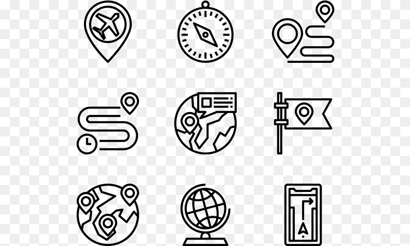 Medical Equipment Icon, Gray Clipart PNG