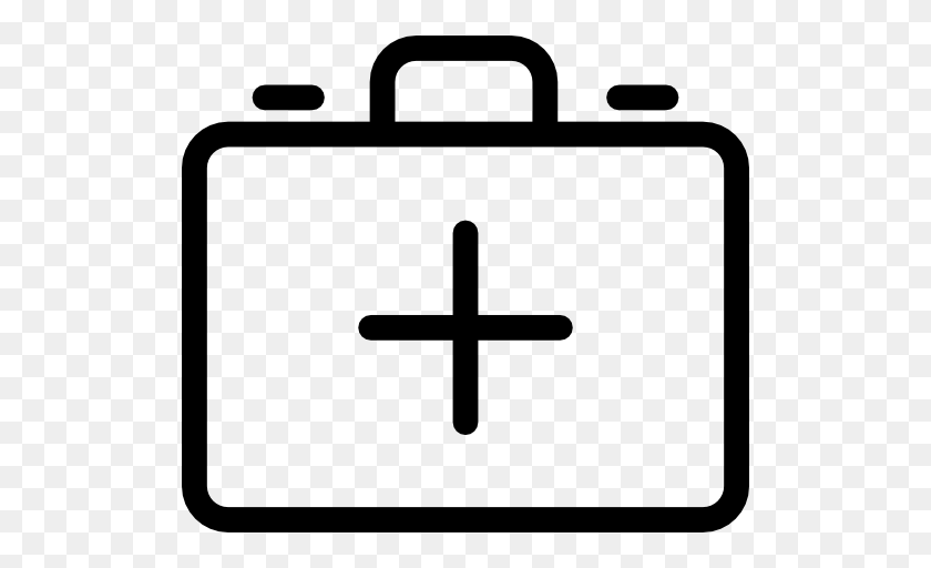 512x512 Medical Icon, Bag, Cross, Symbol, Briefcase PNG