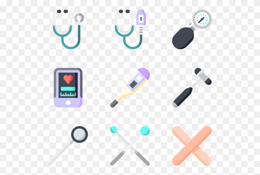 529x505 Medical Instruments, Adapter, Wiring, Plug HD PNG Download