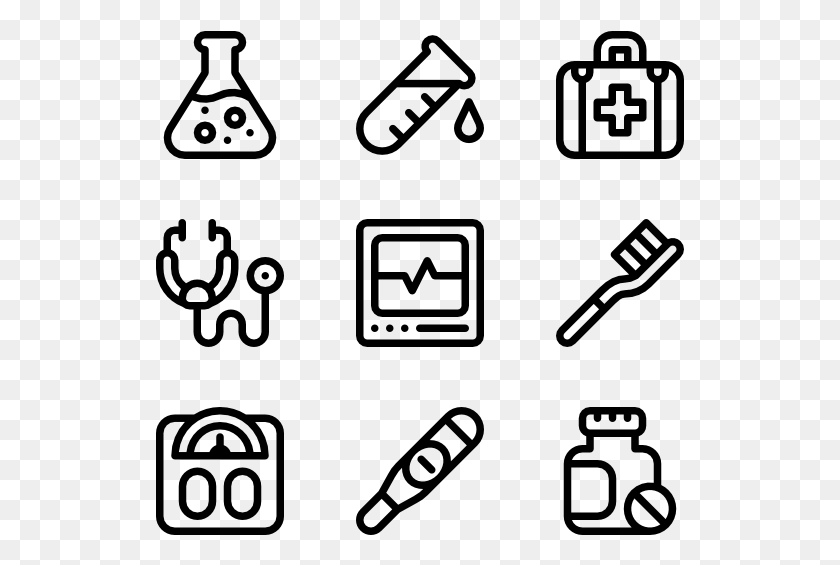 529x505 Medical Instruments Hip Hop Icon, Gray, World Of Warcraft HD PNG Download