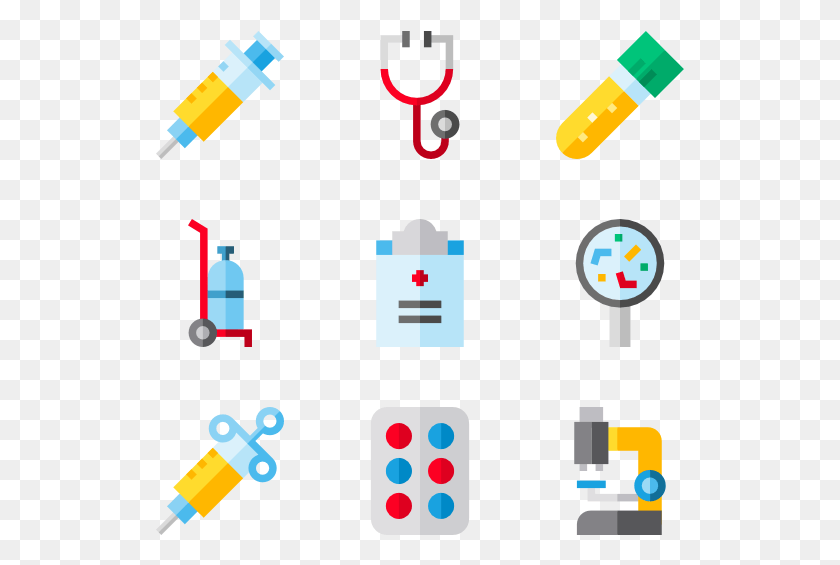 529x505 Medical Instruments Iconos Jeringuillas, Game, Dice HD PNG Download