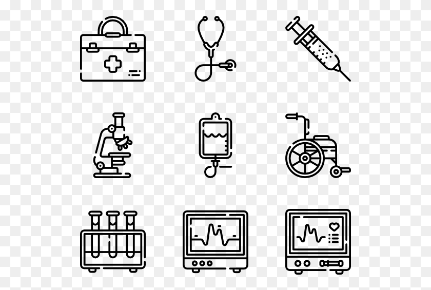 529x505 Medical Instruments Medical Instruments Icon, Gray, World Of Warcraft HD PNG Download