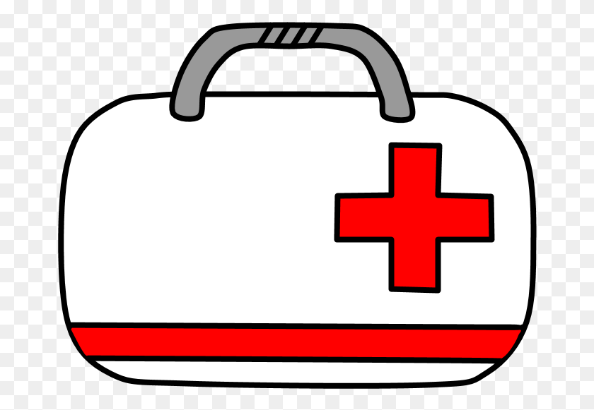 678x521 Medical Kit Doctor S Bag Doctor Bag Medical Bag Clipart, First Aid, Logo, Symbol HD PNG Download