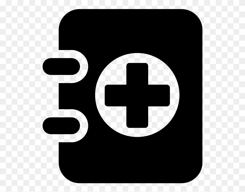 549x601 Descargar Png / Icono De Notas Médicas, Estufa Png