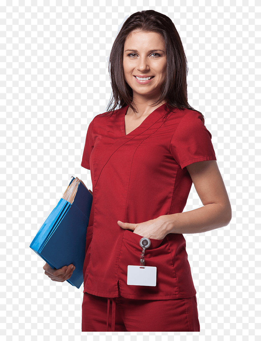 654x1038 Medical Office Assistant Online Diploma Standing, Clothing, Apparel, Person HD PNG Download