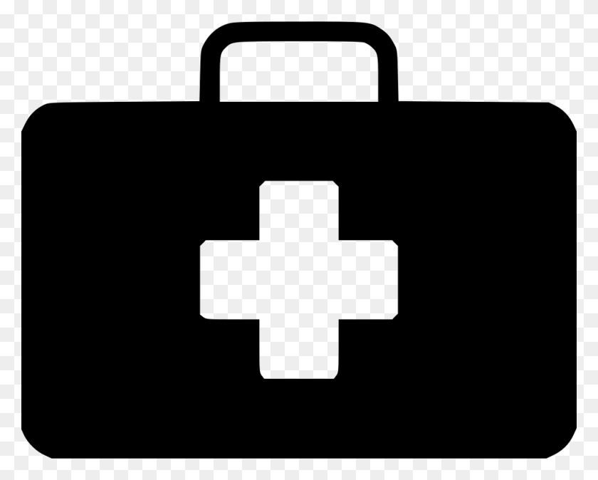 980x772 Medical Suitcase Cross Hospital First Aid Doctor Svg Electricity And Heat, Briefcase, Bag, Symbol HD PNG Download