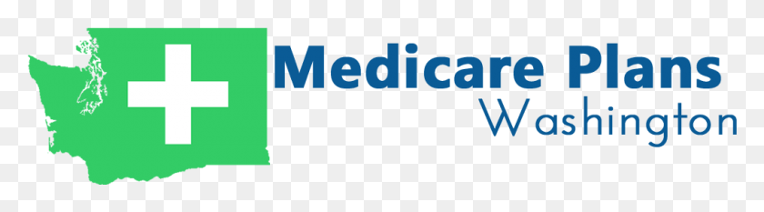 1014x226 Medicare Plans Washington Logo Large Graphic Design, Text, Word, Alphabet HD PNG Download
