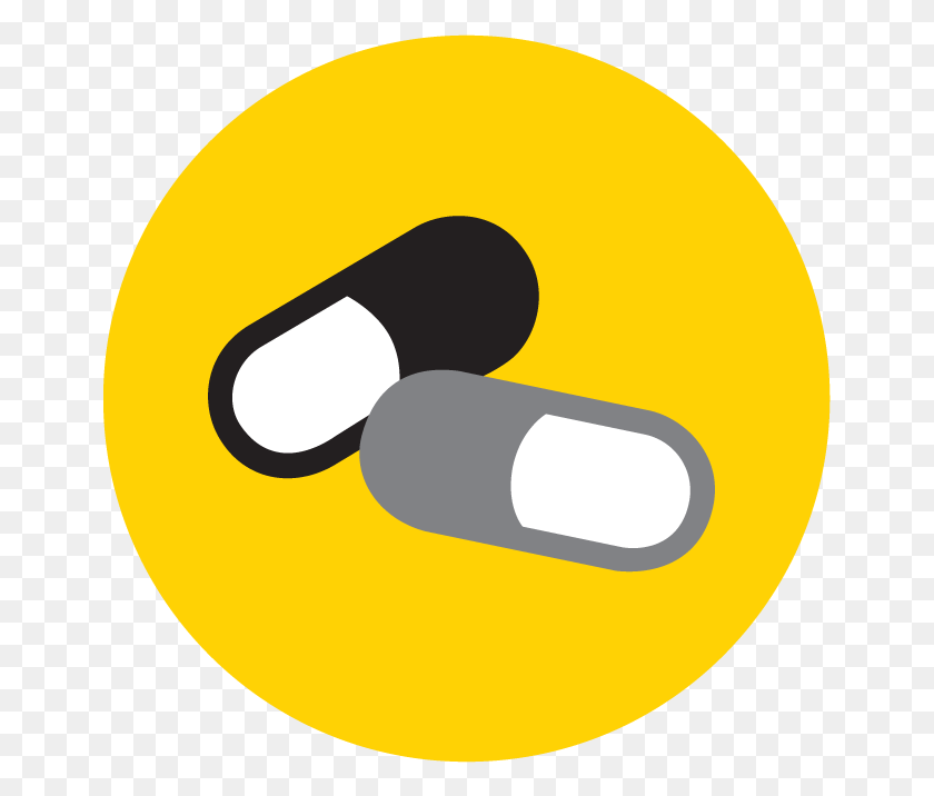 655x656 Medication Icon, Pill, Capsule, Lighting HD PNG Download