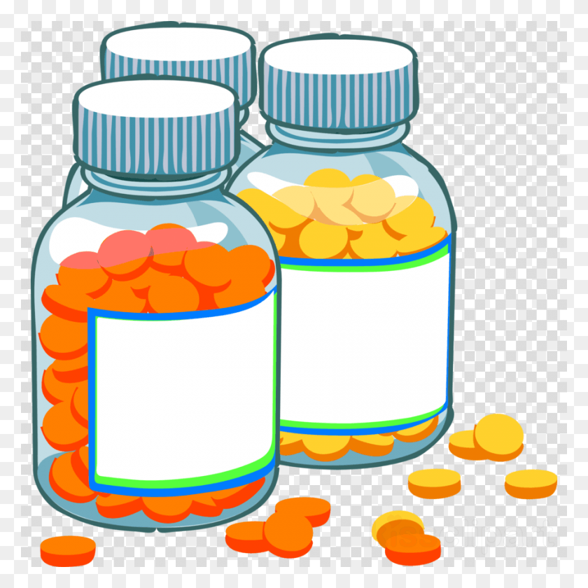 900x900 Medicine Clipart, Medication, Pill, Food HD PNG Download