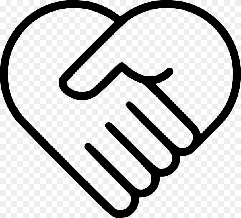 980x884 Medicine Handshake Heart Health Care Health Handshake Heart Icon, Body Part, Hand, Person PNG