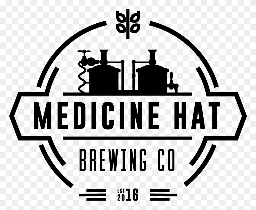 2258x1830 Пивоваренная Компания Medicine Hat, Логотип, Символ, Товарный Знак Hd Png Скачать
