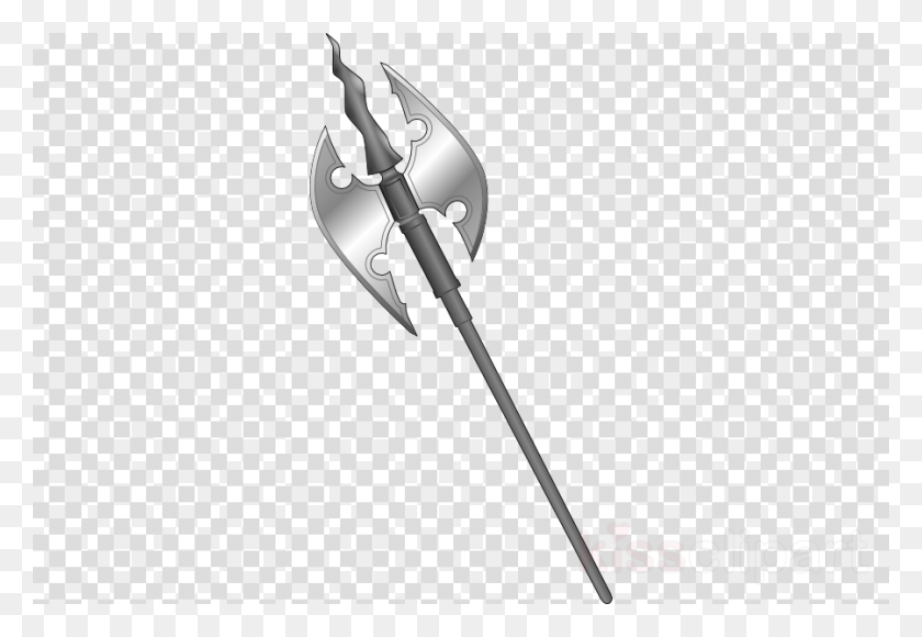 900x600 Medieval Axe Clipart Middle Ages Battle Axe Clipart Wind Turbine, Arrow, Symbol, Stick HD PNG Download
