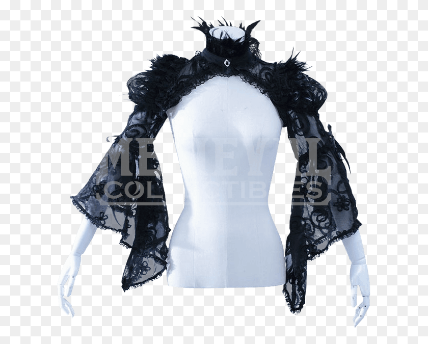 615x615 Medieval Bell Sleeves, Clothing, Apparel, Scarf HD PNG Download