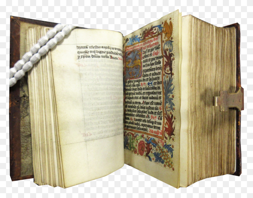 800x612 Medieval Breviary Book Book Cover, Text, Novel HD PNG Download