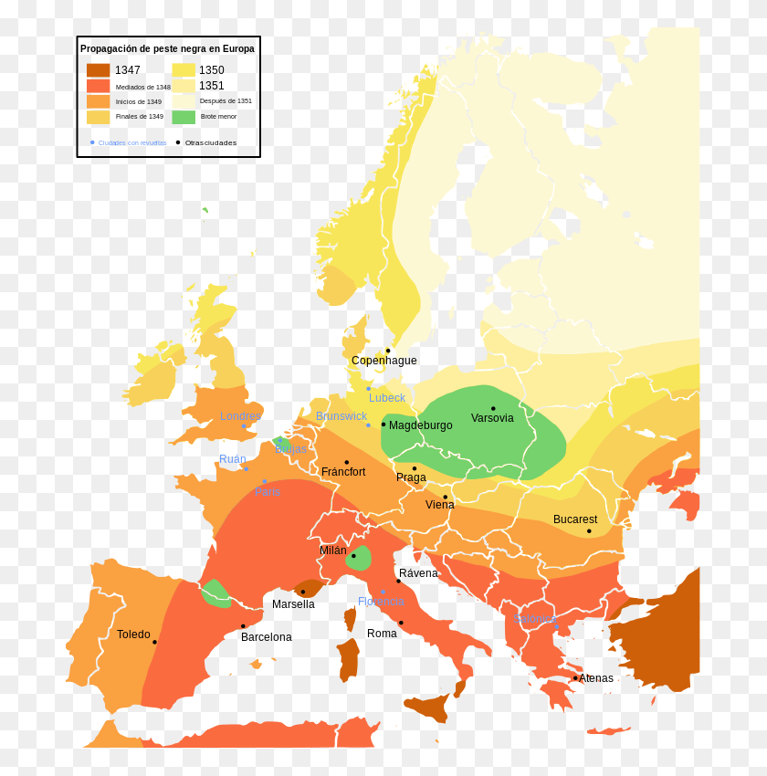 Чума карта. Карта чумы. Чума в Европе карта.