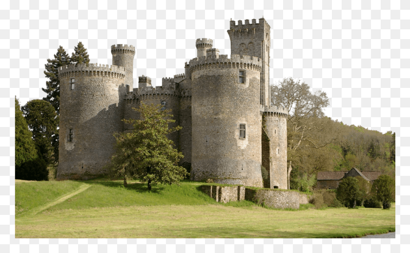 1025x603 Средневековый Замок, Архитектура, Здание, Форт Png Скачать