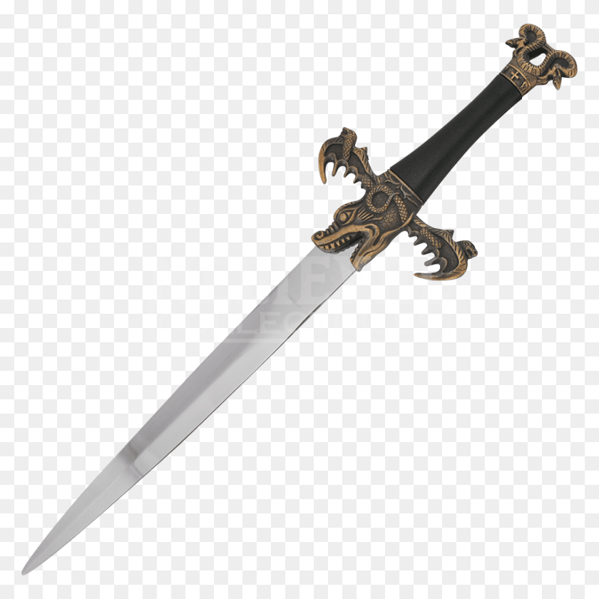 850x850 Medieval Dagger Final Fantasy Xv Noctis Sword, Blade, Weapon, Weaponry HD PNG Download