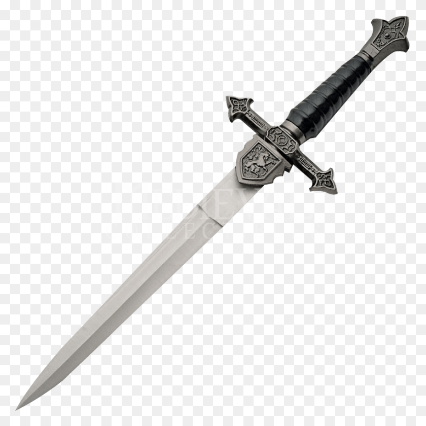 850x850 Medieval Dragon Dagger, Knife, Blade, Weapon HD PNG Download