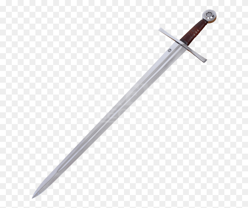 628x644 Средневековый Европейский Боевой Меч, Клинок, Оружие, Вооружение Hd Png Скачать