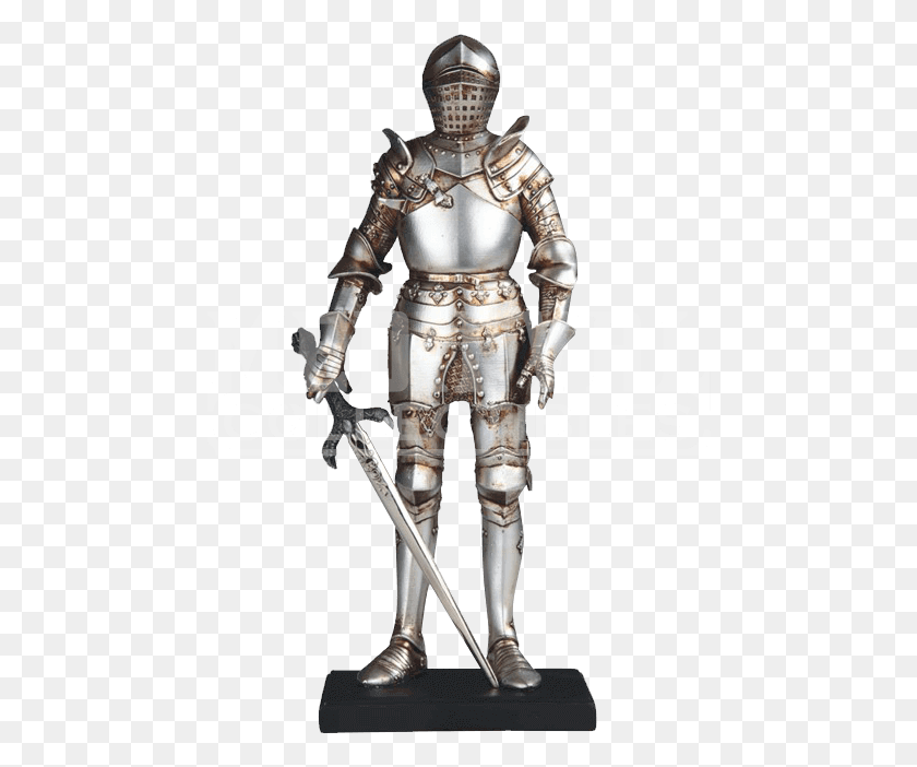 462x642 Medieval Knight Image Background Medieval Knight Statue, Toy, Armor, Person HD PNG Download