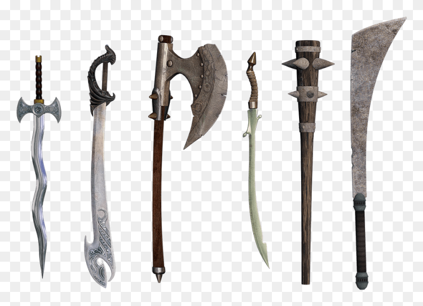 935x657 Medieval Murder Weapons, Axe, Tool, Sword HD PNG Download