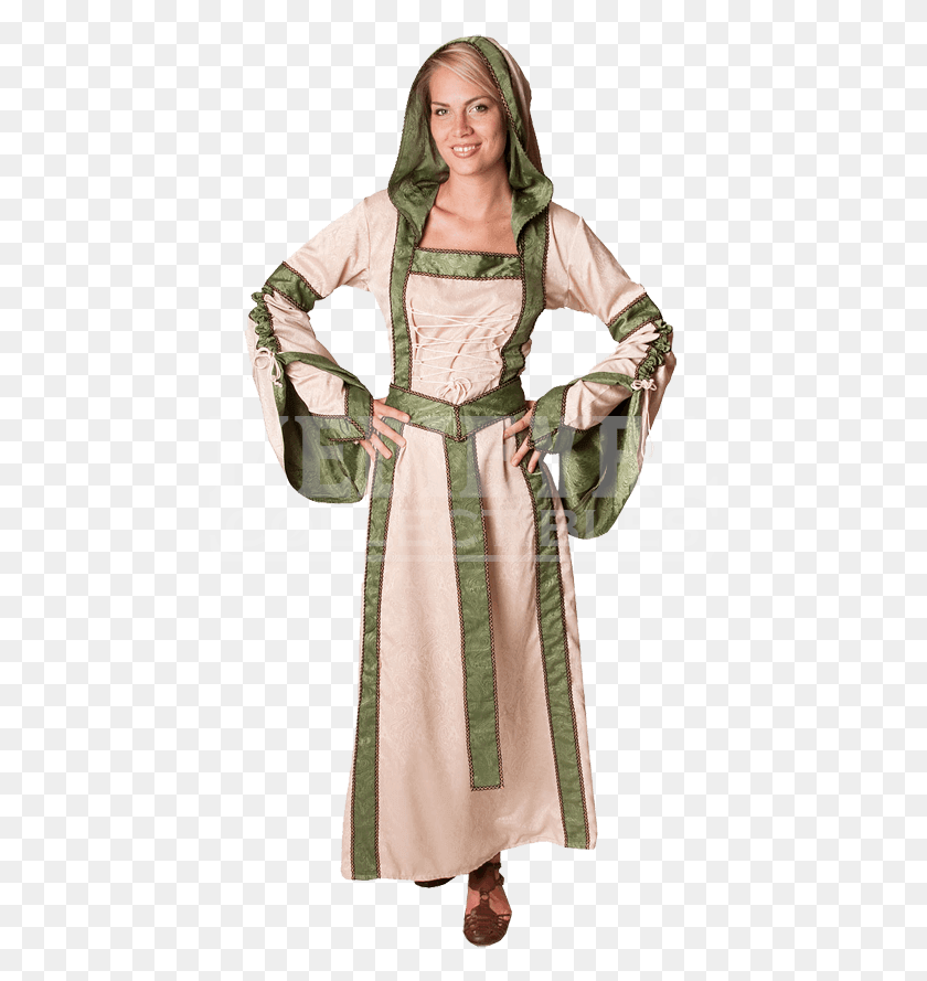 462x829 Descargar Png / Ropa Noble Medieval, Ropa, Disfraz, Persona Hd Png