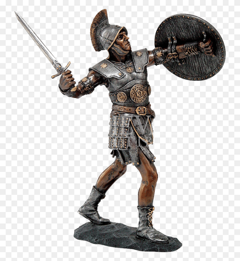 742x851 Medieval Roman Knight, Person, Human, Armor HD PNG Download