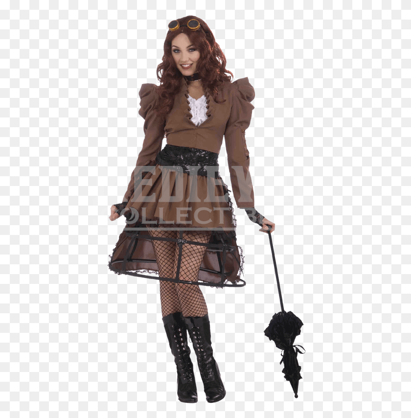 462x794 Medieval Steampunk, Clothing, Apparel, Female HD PNG Download