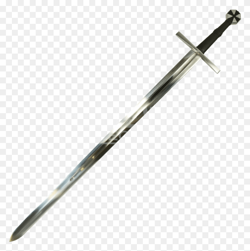 820x824 Medieval Sword Biblical Sword, Blade, Weapon, Weaponry Descargar Hd Png