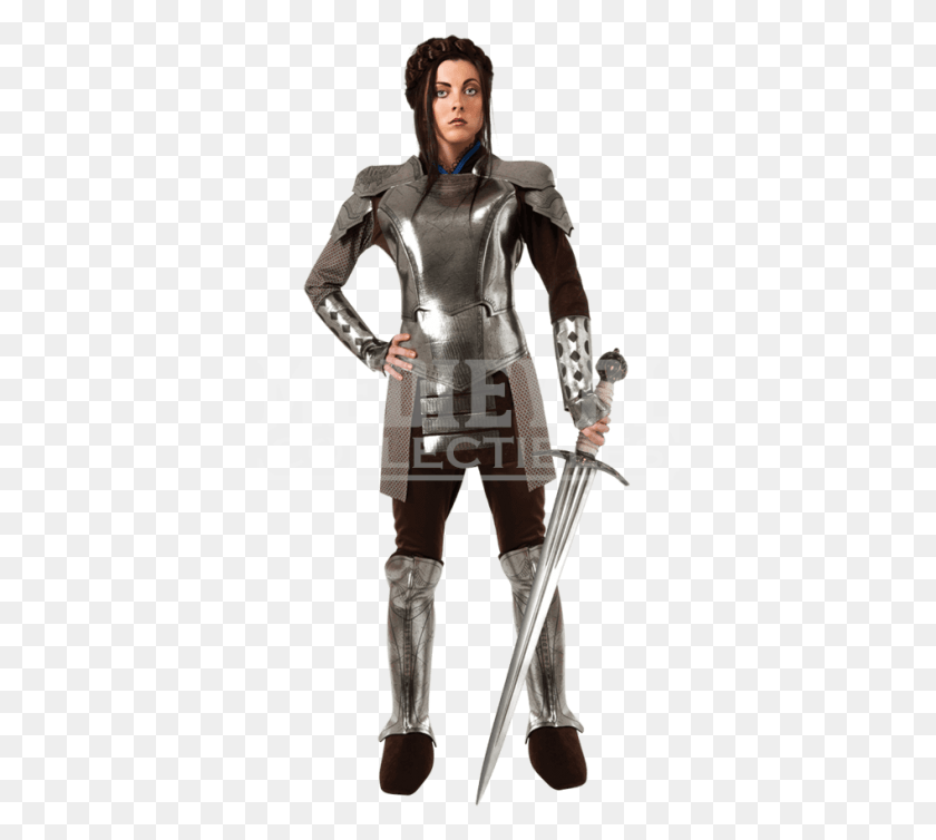 382x694 Medieval Warrior, Person, Human, Clothing HD PNG Download