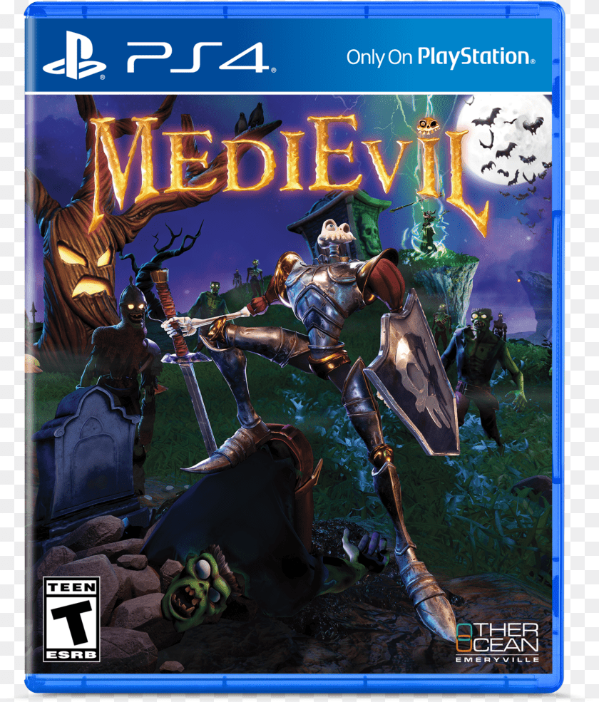 Medievil Playstation Transparent PNG