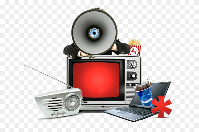 640x498 Medios Publicitarios Personal Computer, Electronics, Camera, Computer Keyboard HD PNG Download