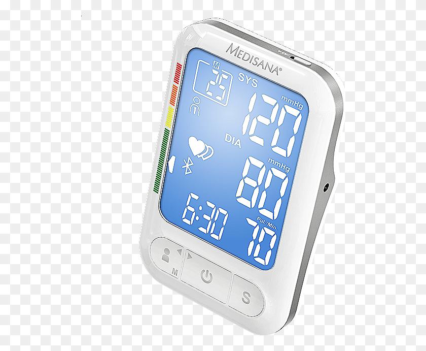 522x631 Descargar Png Medisana Monitor De Presión Arterial Tonometr S Bluetooth Kupit Ukraina, Teléfono Móvil, Electrónica Hd Png