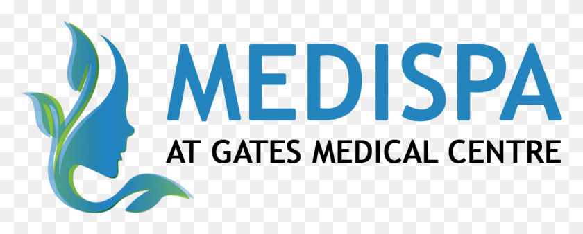 1048x374 Medispa At Gates Medical Center, Diseño Gráfico, Texto, Palabra, Alfabeto Hd Png