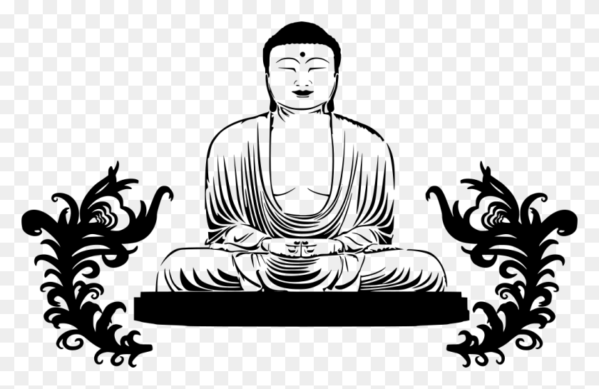1024x638 Meditate Buddha Transparent, Gray, World Of Warcraft HD PNG Download